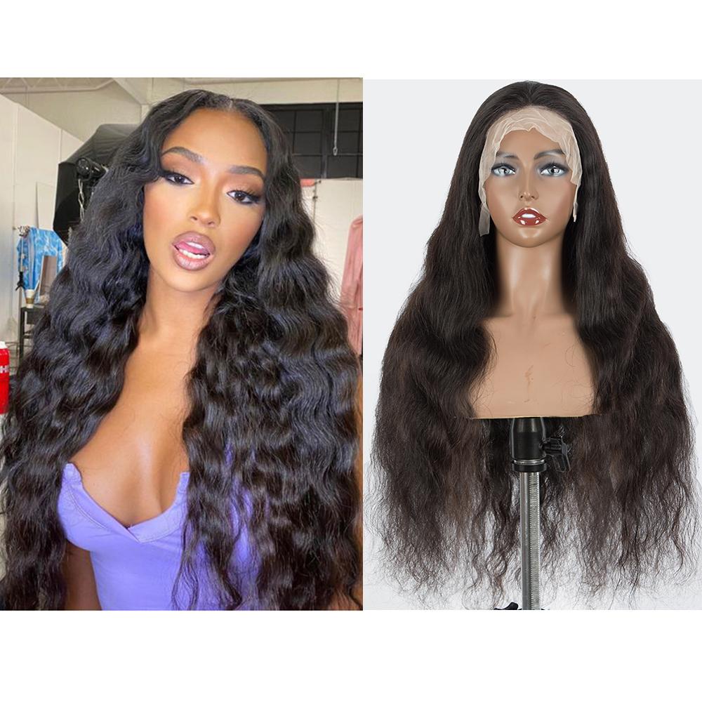 glueless lace wigs for natural, voluminous curls
