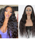 glueless lace wigs for natural, voluminous curls