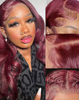 qvr wigs 13x6 hd lace front wig with body wave style