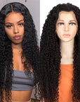 human hair wigs curly wave style for black women