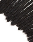 QVR 100% Human Hair Dreadlock Extensions Handmade