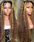 human hair wear and go wigs with 