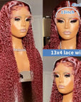 remy human hair glueless wigs in deep wave with pre-plucked hairline