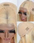 blonde human hair bob wigs for african american queens