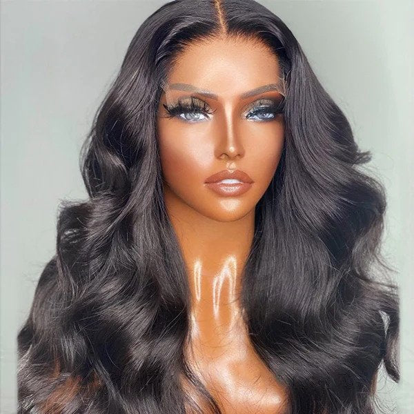 human hair lace wigs qvr 13x4 body wave undetectable lace frontal for women