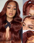 human hair wigs for black women, body wave style