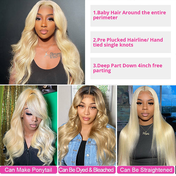 voluminous human hair lace wigs with 4x4 lace closure