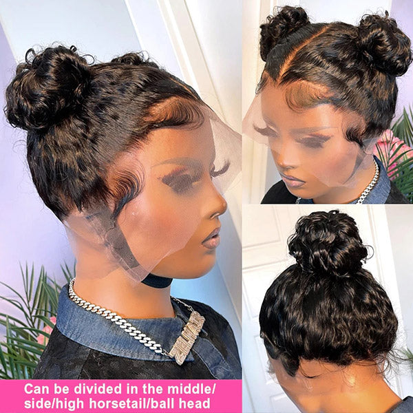 qvr deep wave full lace wig for confident black women