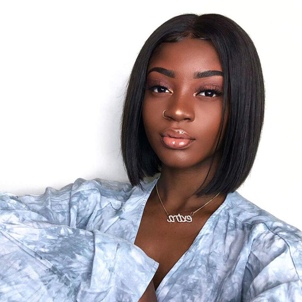 10 inch short bob wigs for effortless daily style