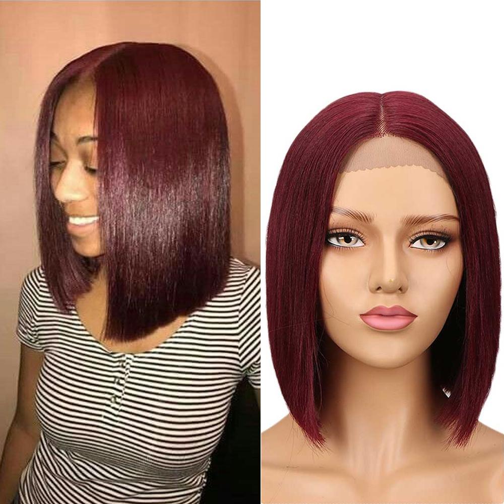 natural 10" bob wigs for chic and bold looks