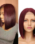 natural 10" bob wigs for chic and bold looks