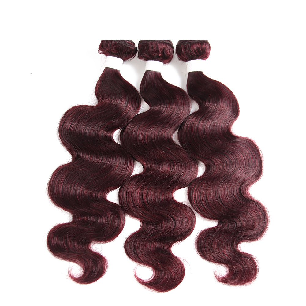 99j wavy virgin hair bundles