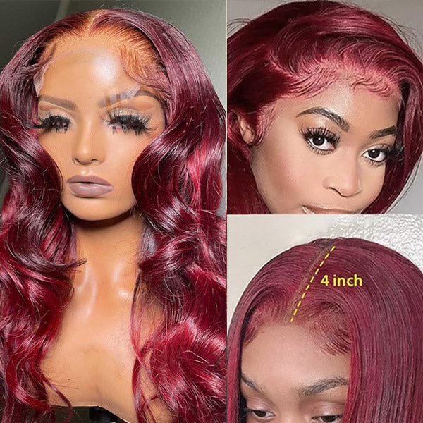 bold 99j human hair lace wigs for a dramatic look