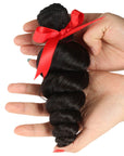 loose wave human hair bundles hair weave no shedding