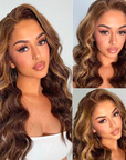 qvr human hair lace wigs 13x4 lace frontal