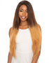 qvr silky straight t1b/4/27 ombred human hair bundles