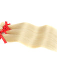 613 blonde silky straight human hair bundles 3pcs