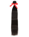 natural black silky straight raw virgin hair bundles