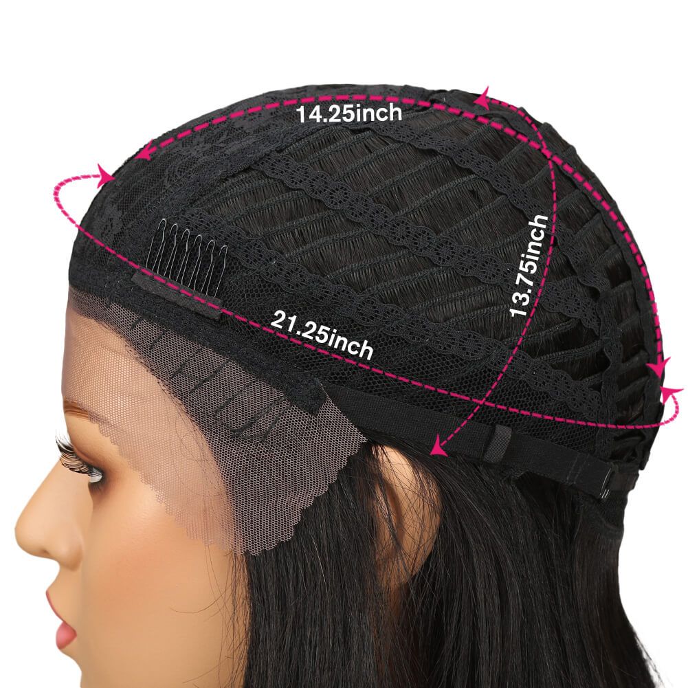 natural black color short bob wigs for effortless style