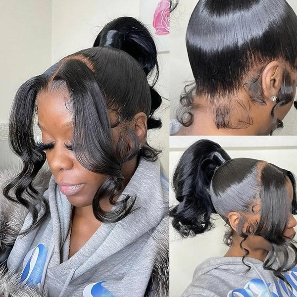 qvr wigs knotless full lace wig for confident black women